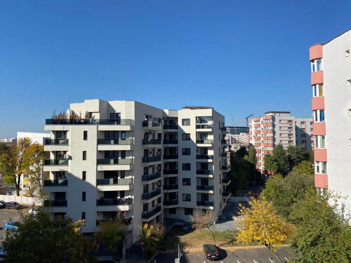 Evan Cozy Flat With Balcony & Parking, 13 September Bucarest Esterno foto