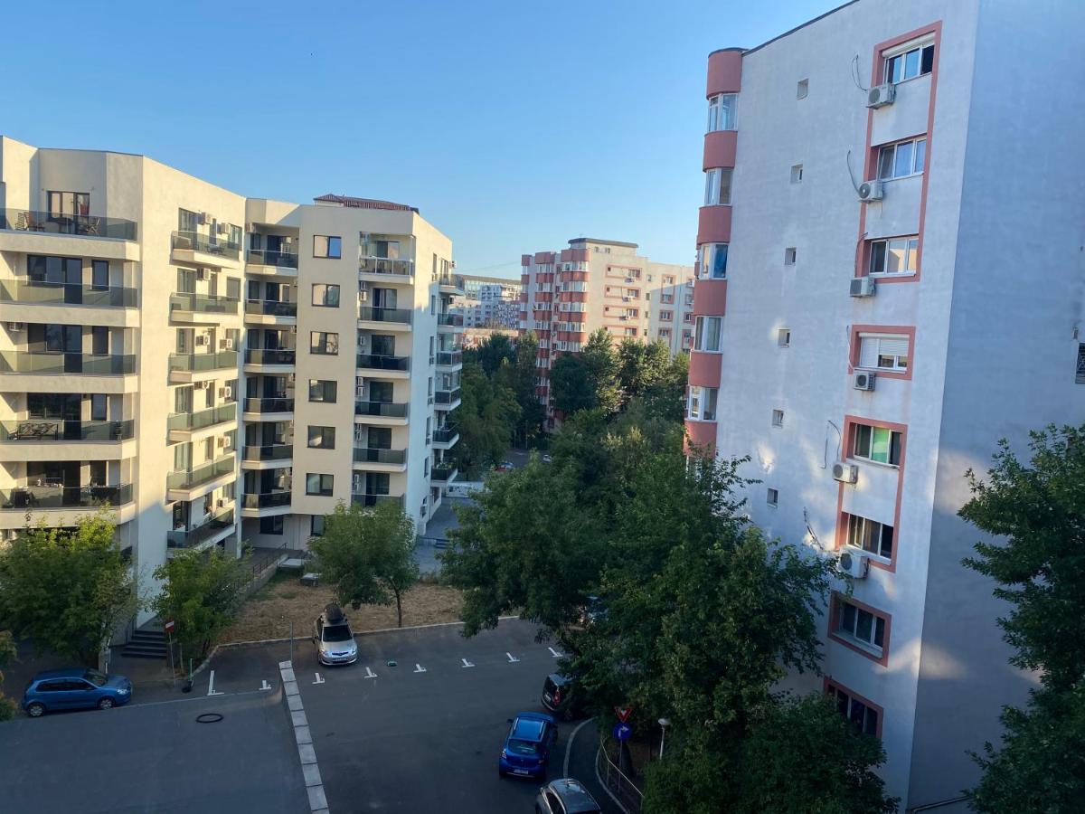 Evan Cozy Flat With Balcony & Parking, 13 September Bucarest Esterno foto