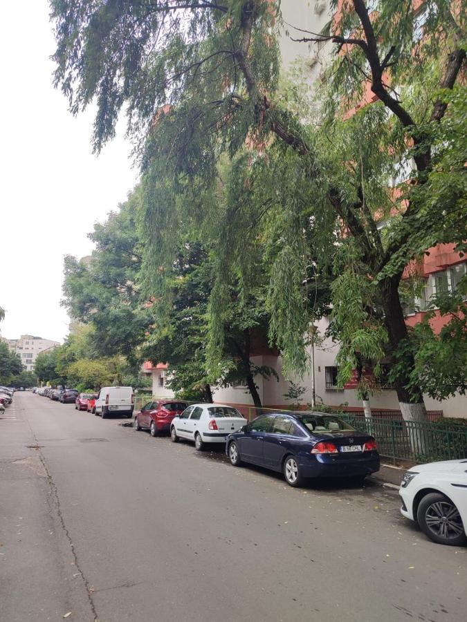 Evan Cozy Flat With Balcony & Parking, 13 September Bucarest Esterno foto