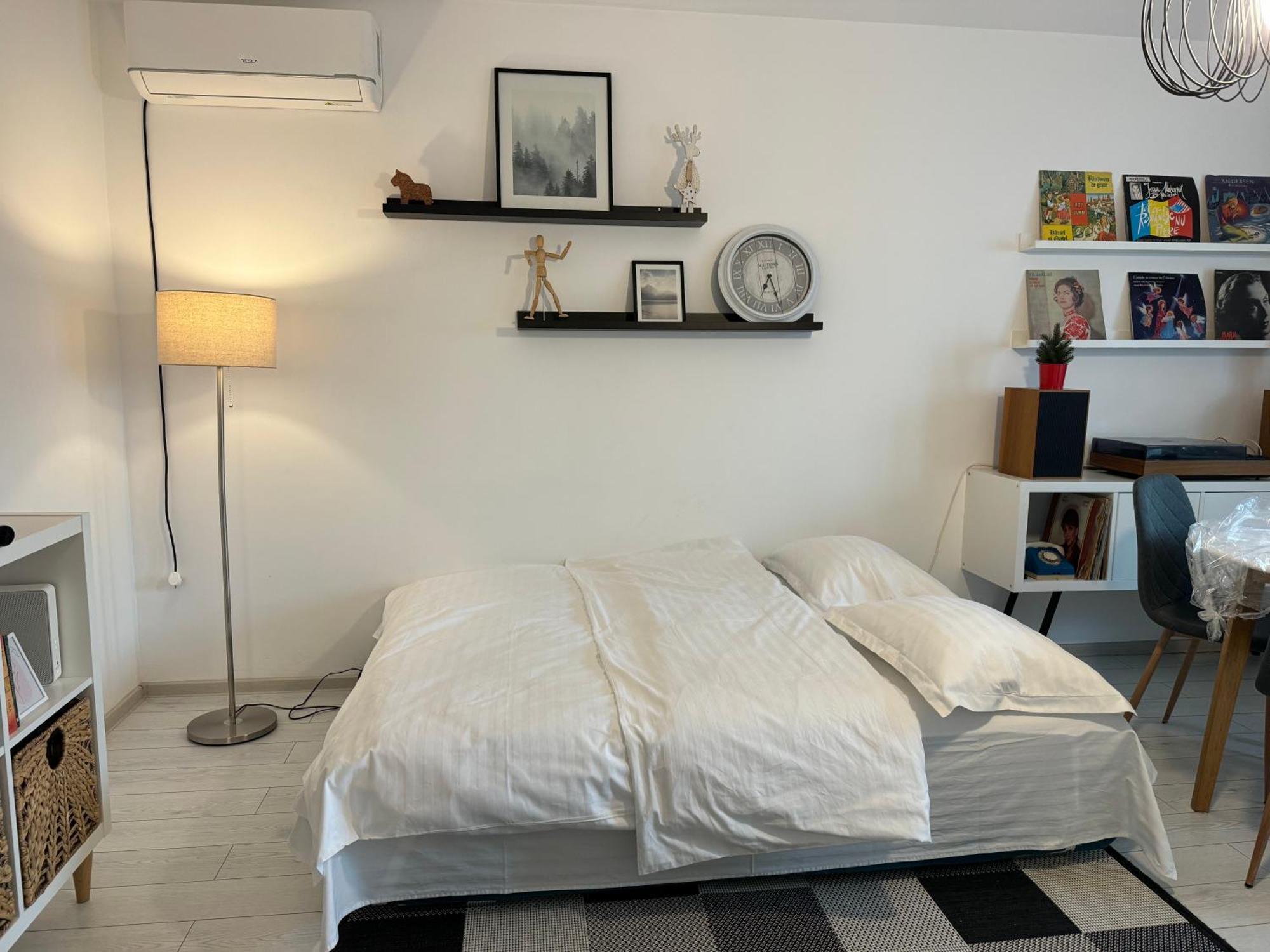 Evan Cozy Flat With Balcony & Parking, 13 September Bucarest Esterno foto