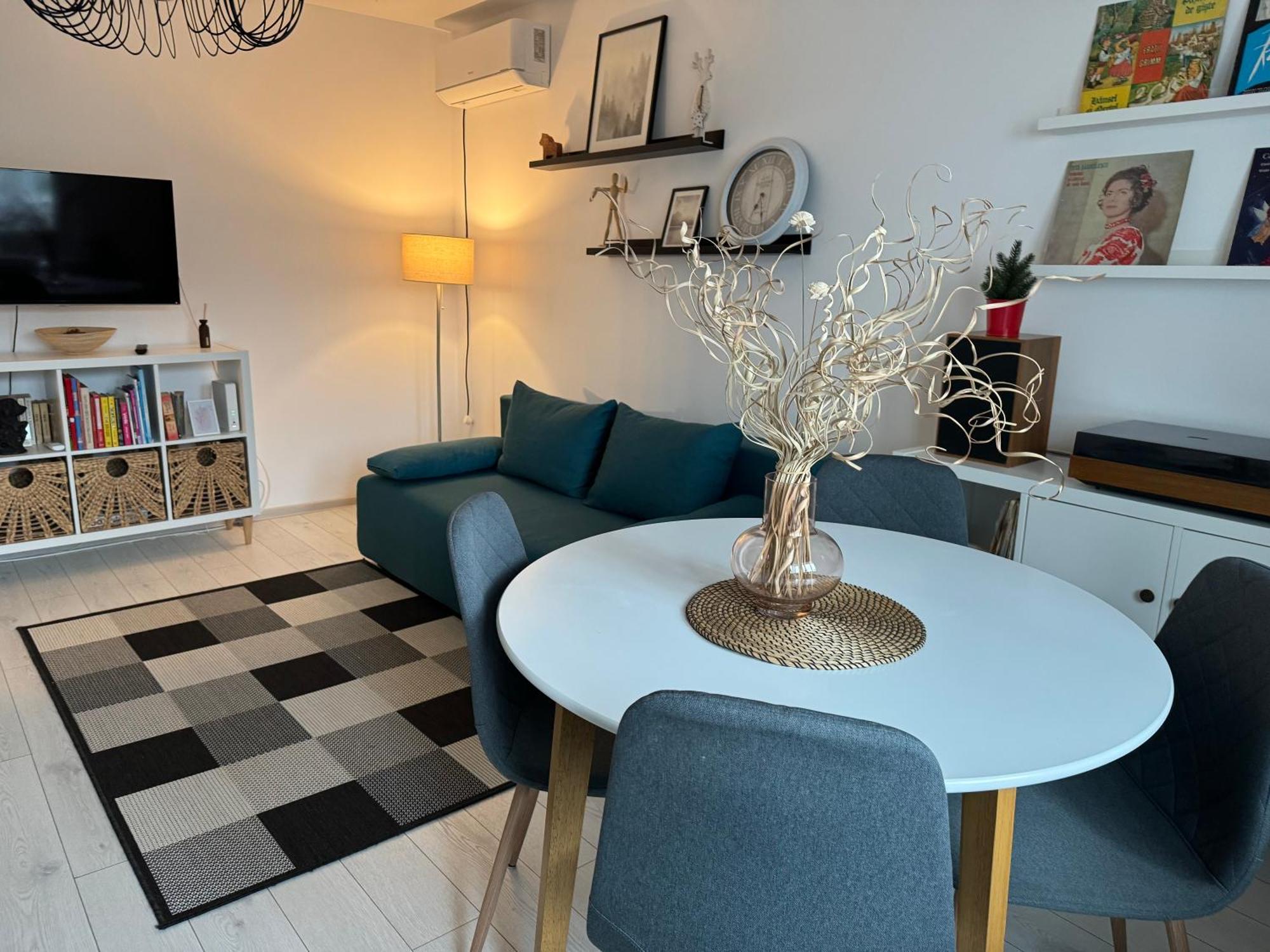 Evan Cozy Flat With Balcony & Parking, 13 September Bucarest Esterno foto