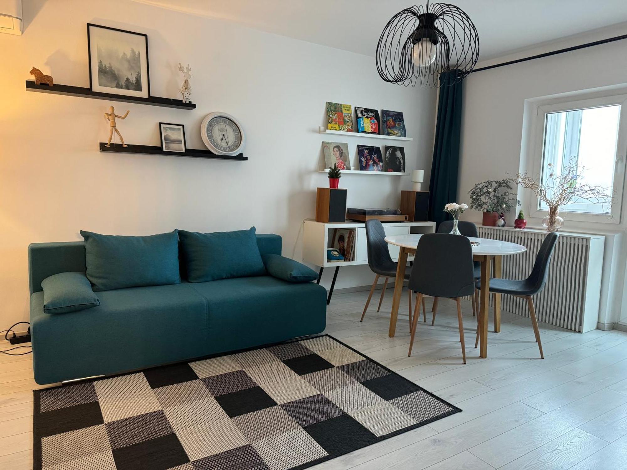 Evan Cozy Flat With Balcony & Parking, 13 September Bucarest Esterno foto