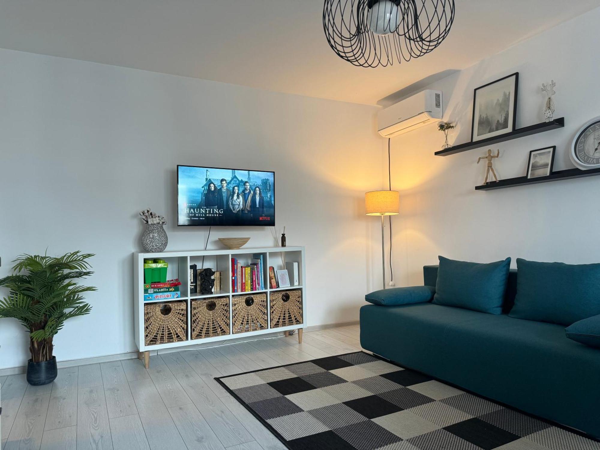 Evan Cozy Flat With Balcony & Parking, 13 September Bucarest Esterno foto