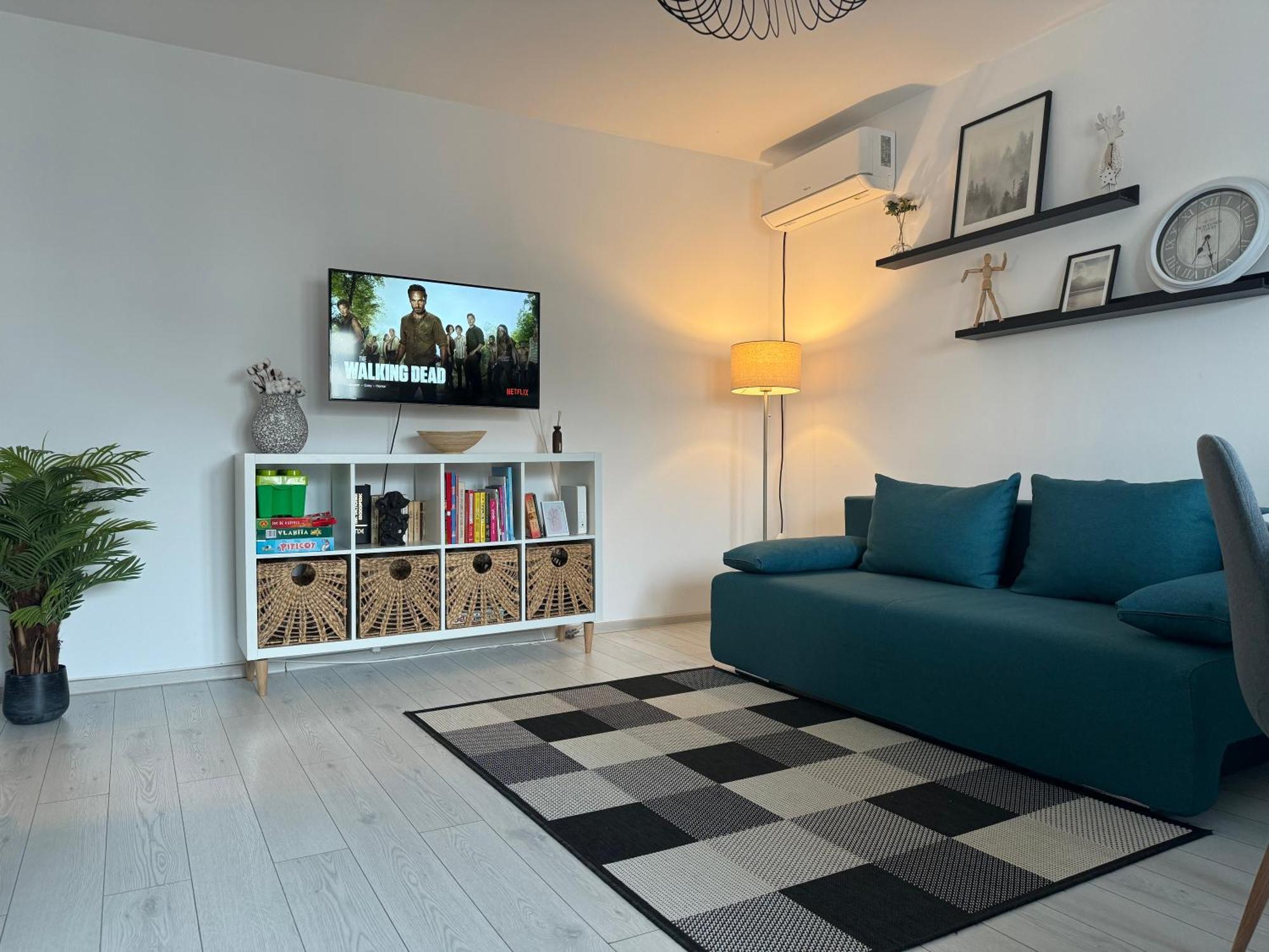Evan Cozy Flat With Balcony & Parking, 13 September Bucarest Esterno foto