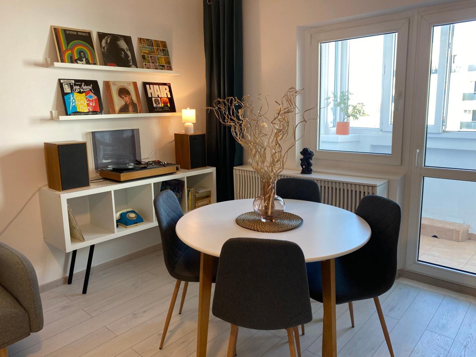 Evan Cozy Flat With Balcony & Parking, 13 September Bucarest Esterno foto