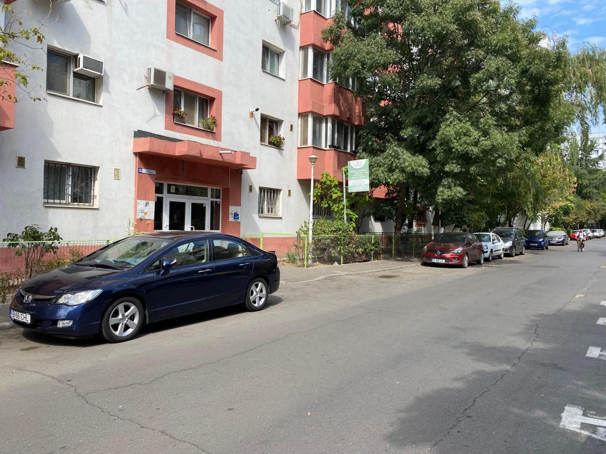Evan Cozy Flat With Balcony & Parking, 13 September Bucarest Esterno foto